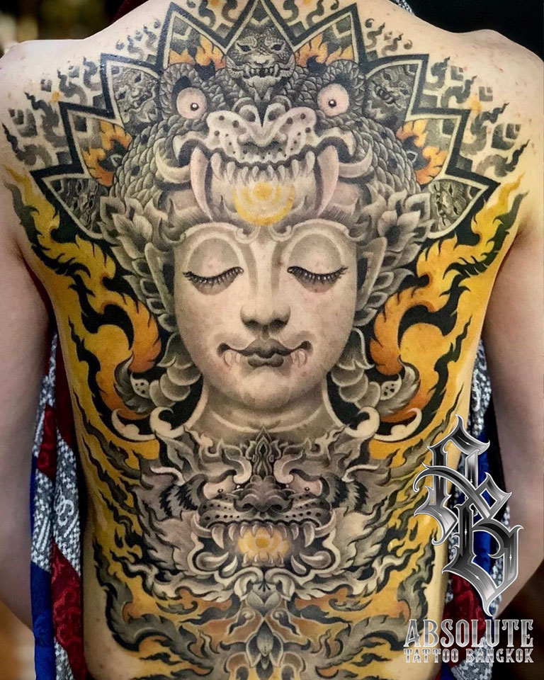 Absolute Tattoo Bangkok
